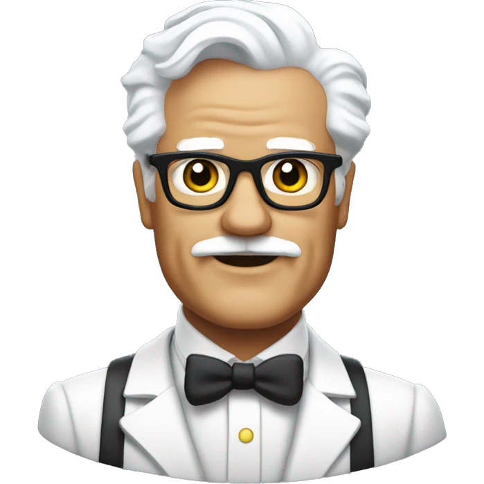 colonel sanders  emoji