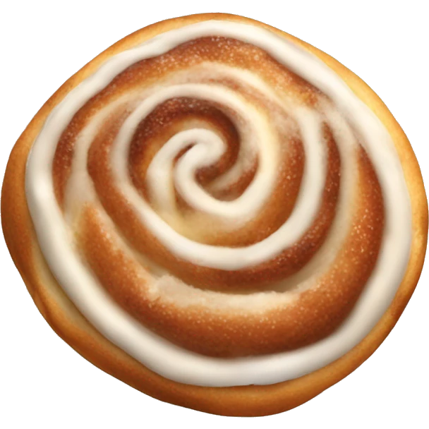 Cinnamon roll emoji