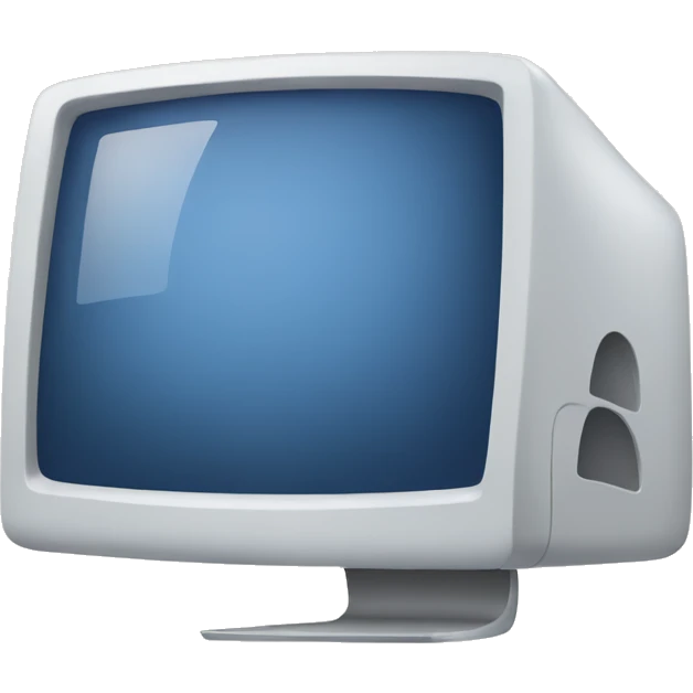 iMac emoji