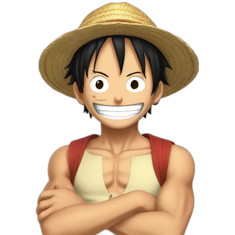 Équipage de luffy emoji