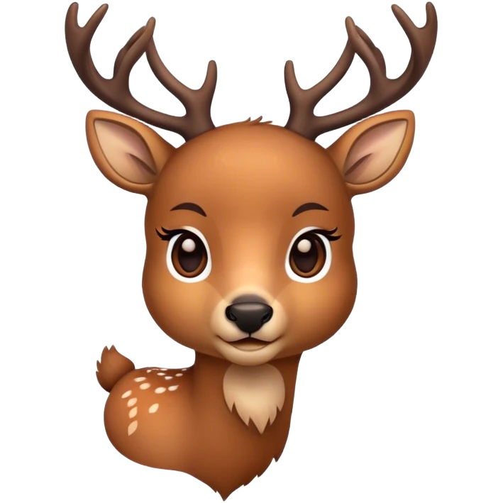 Deer emoji