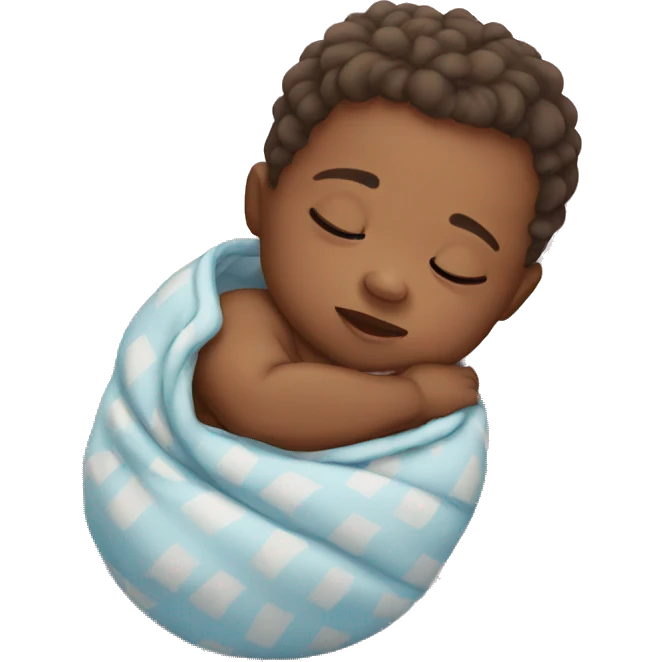 baby sleep  emoji