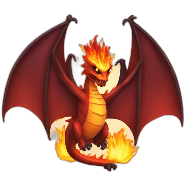 Dracaufeu emoji