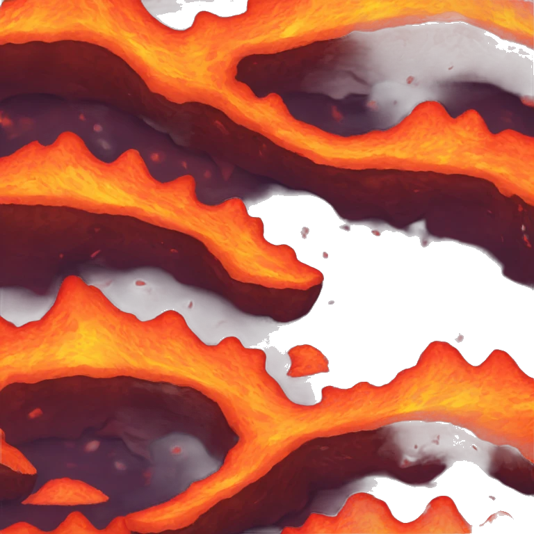 lava ocean emoji