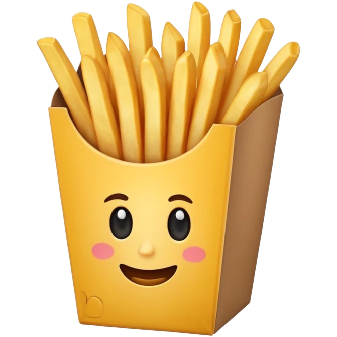 French frize emoji  emoji