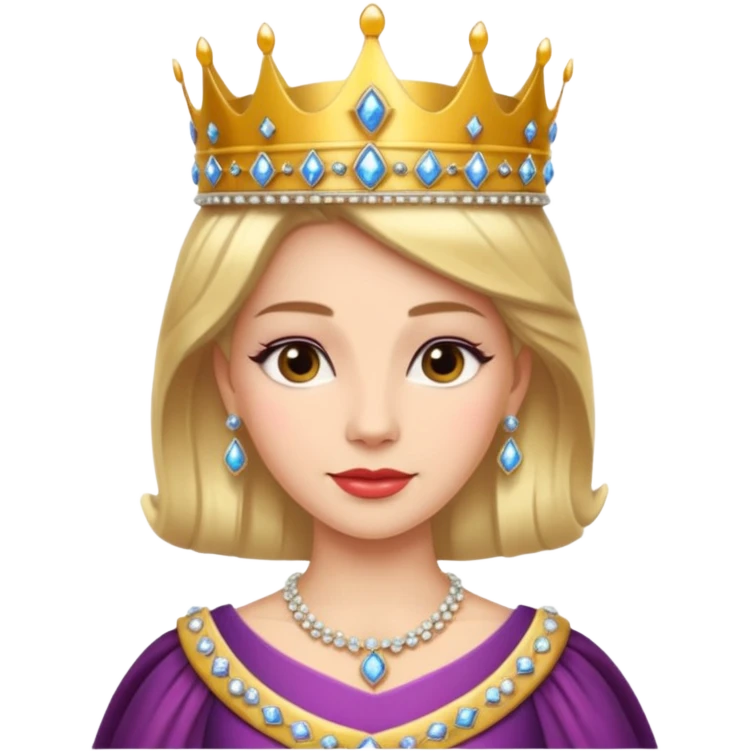 Queen  emoji