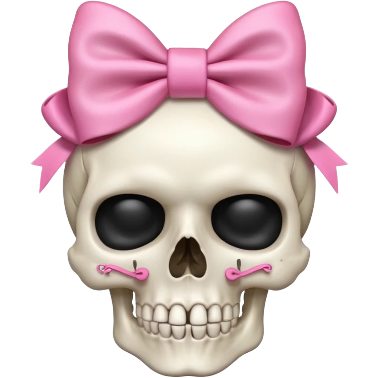 💀🎀 emoji