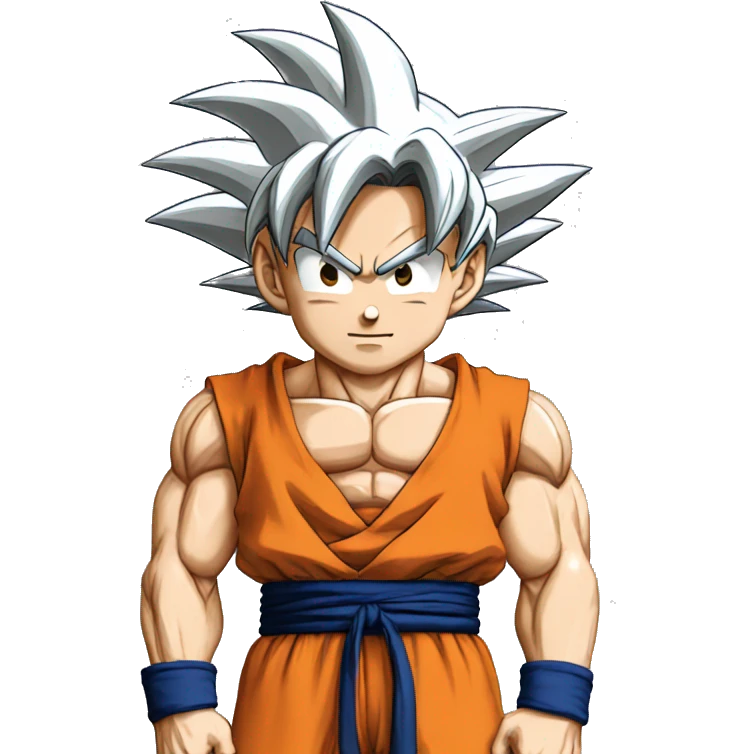 Goku de dbz  emoji