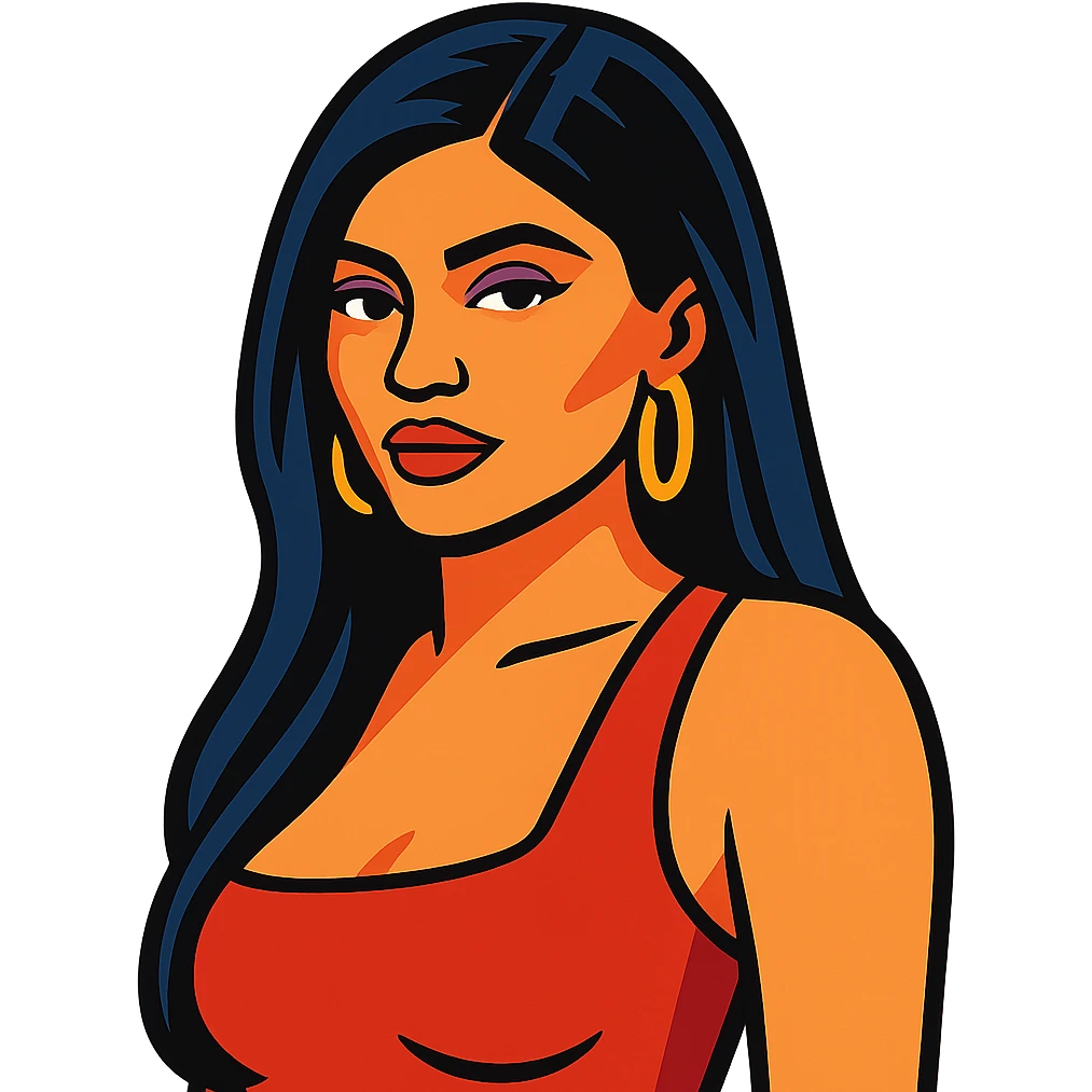 Kylie Jenner emoji