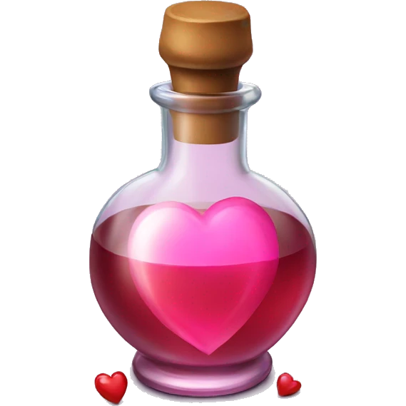 love potion emoji