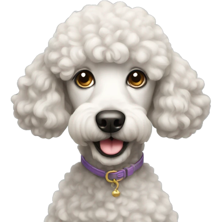 Poodle emoji