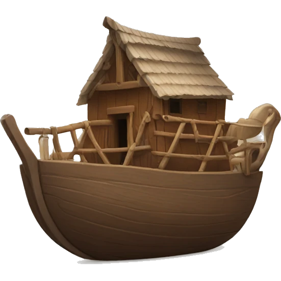 noah's ark emoji