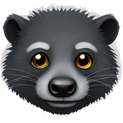 Binturong emoji
