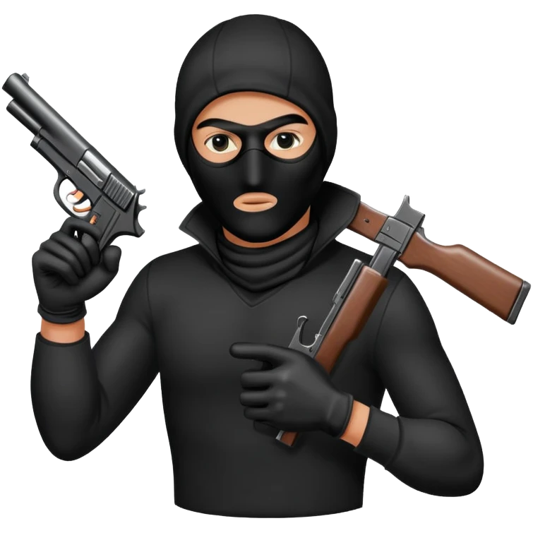 robber emoji