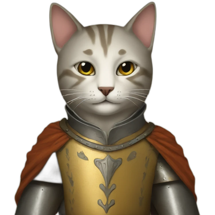 medieval cat emoji