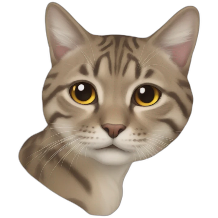 Кот emoji
