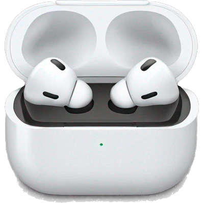 AirPods Pro 2 emoji