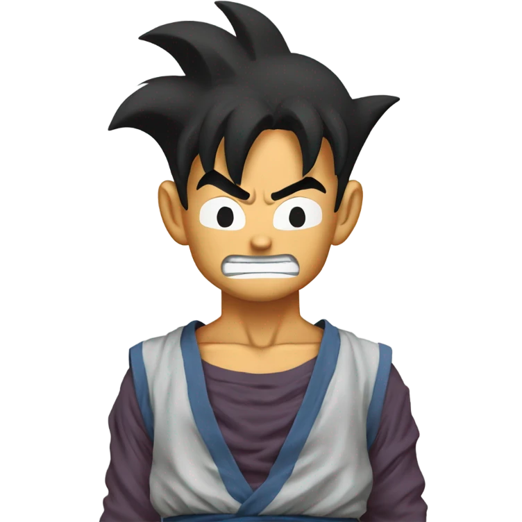 Goku morto emoji
