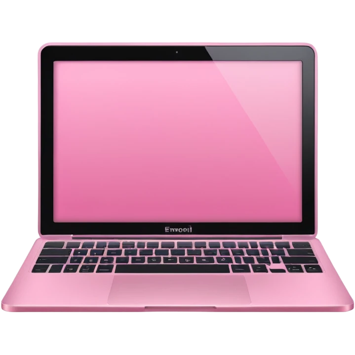 pink laptop macbook emoji
