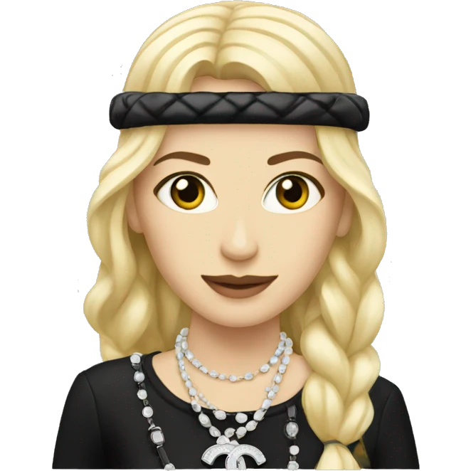 chanel  emoji