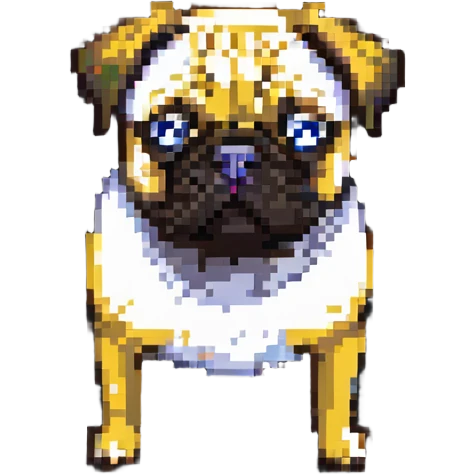 cute pug emoji