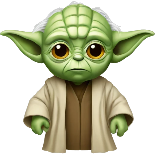 editor yoda emoji