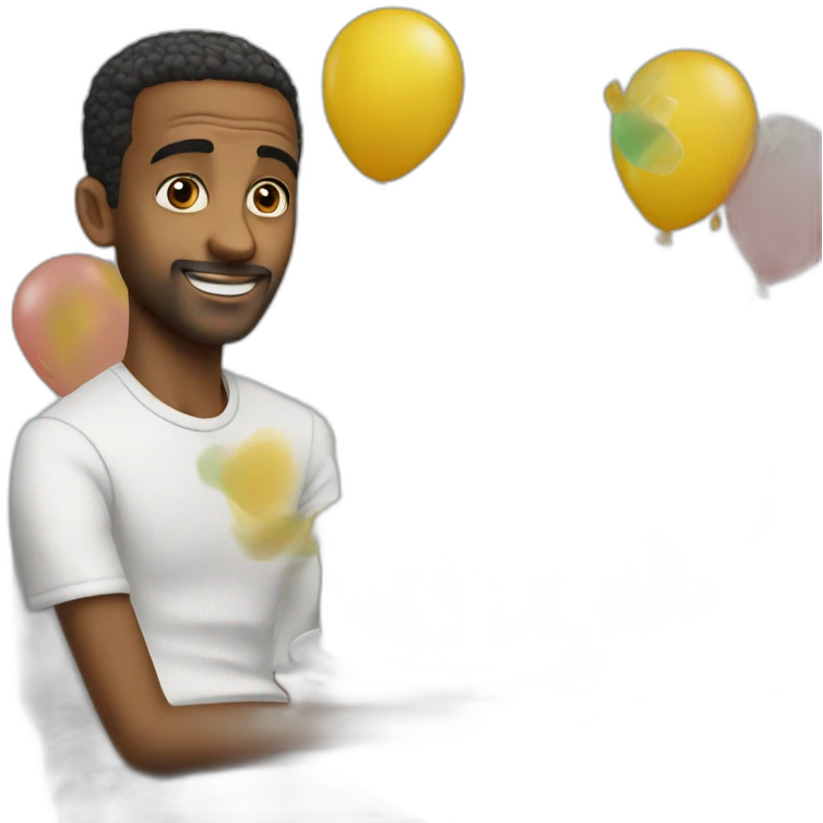 Anniversaire Raisso Mohamed emoji