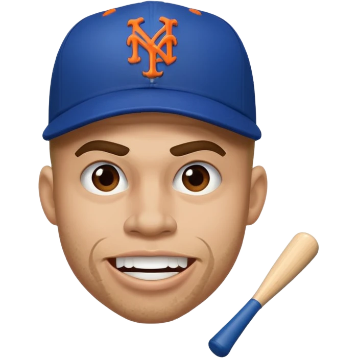 New York Mets grimace  emoji