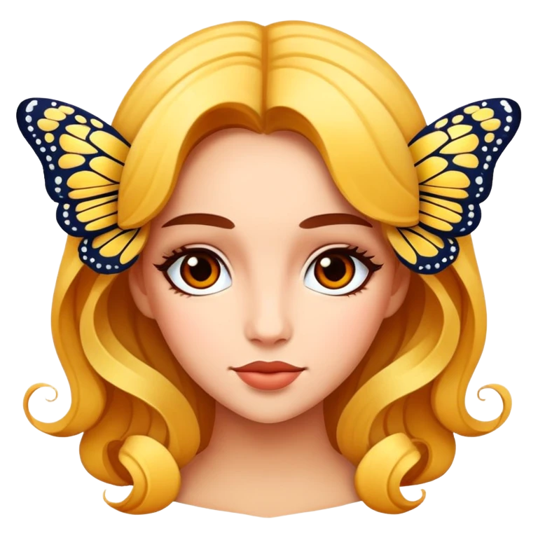 Vanessa butterfly  emoji