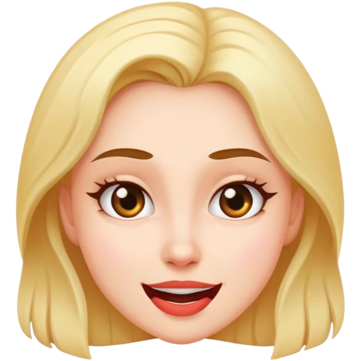 Flirt emoji