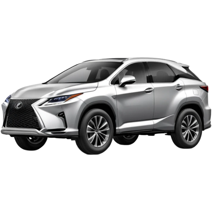 2024 Lexus rx emoji