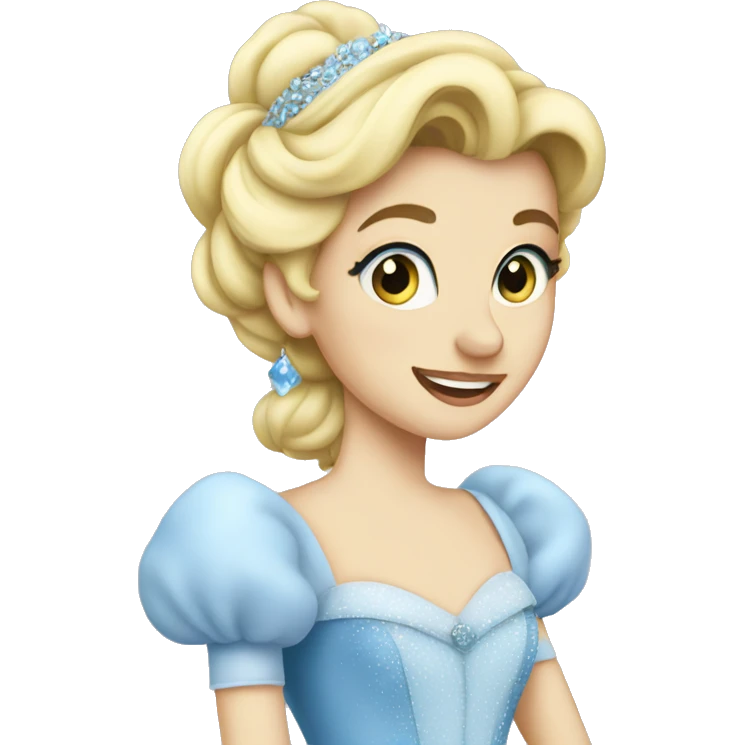 Cinderella  emoji