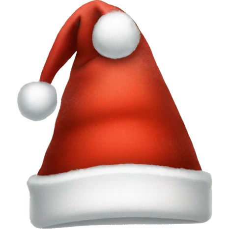Christmas hat emoji