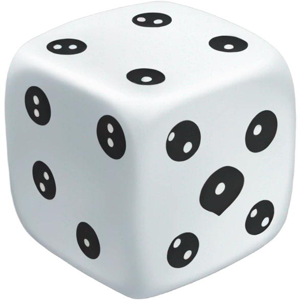 Dice emoji