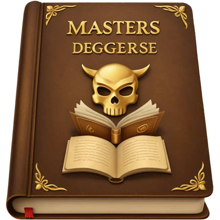 masters degree emoji