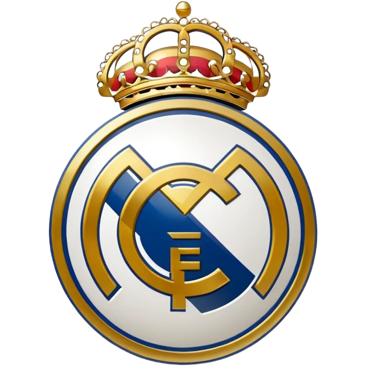 Real madrid emoji