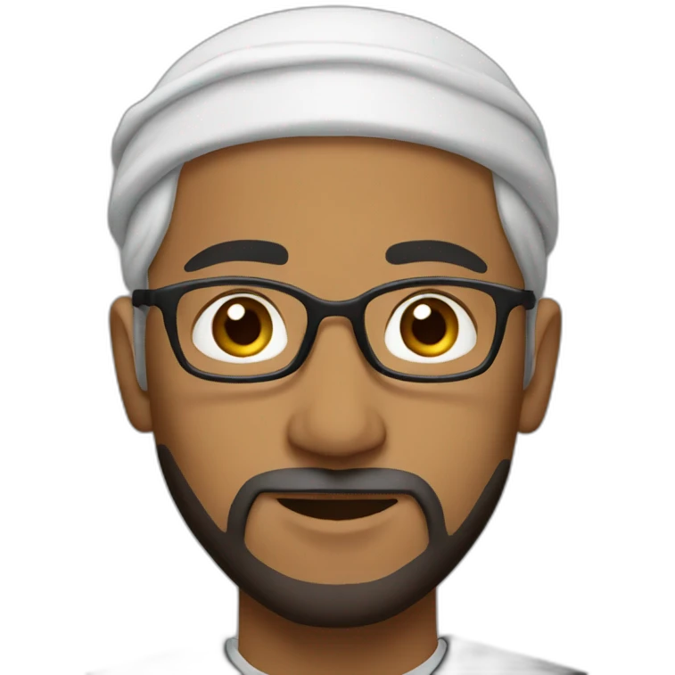 muslim man emoji