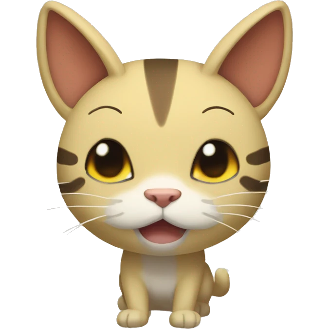 Meowth emoji