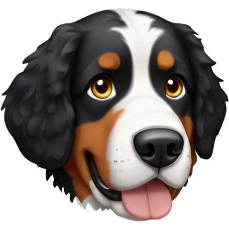 Bernie’s Mountain dog emoji