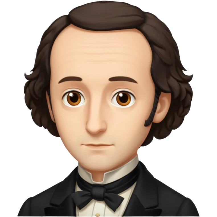 Felix Mendelssohn composer emoji