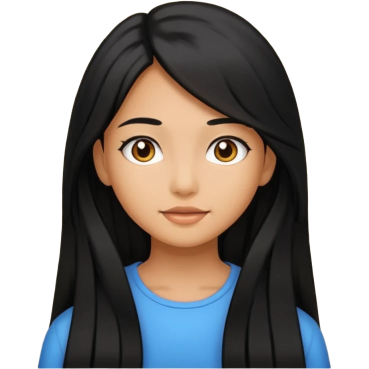 Girl havin a big back  emoji