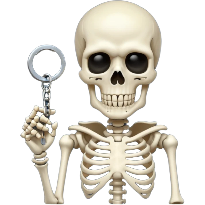 Skeleton guardian – Keys in hand




































 emoji