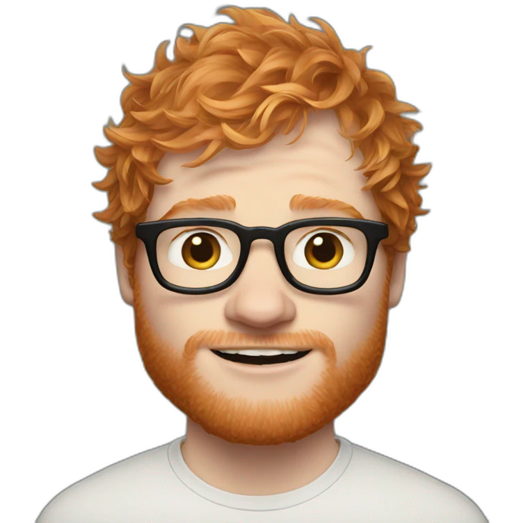 Ed Sheeran emoji