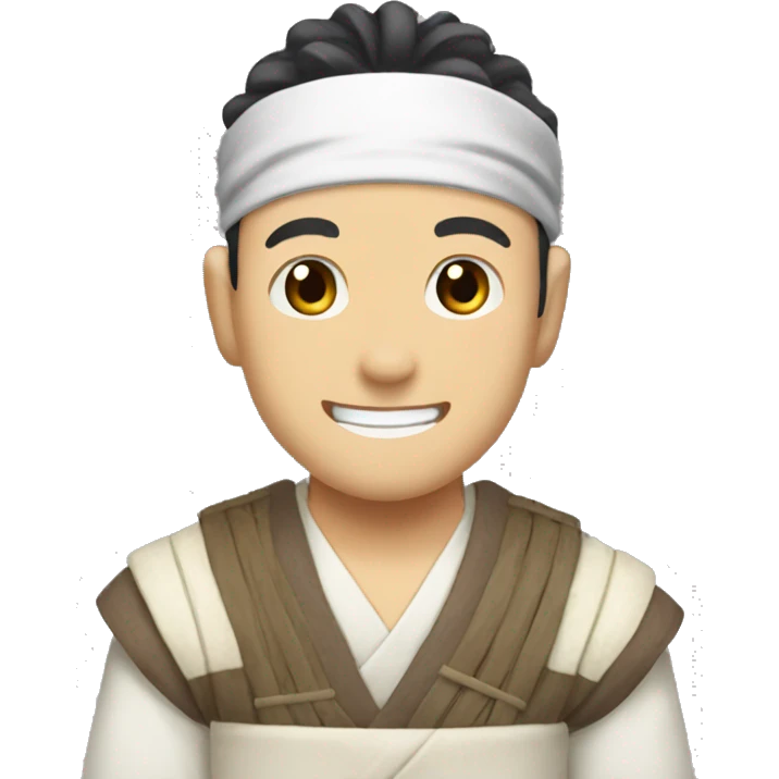 manjiro sano smiling emoji