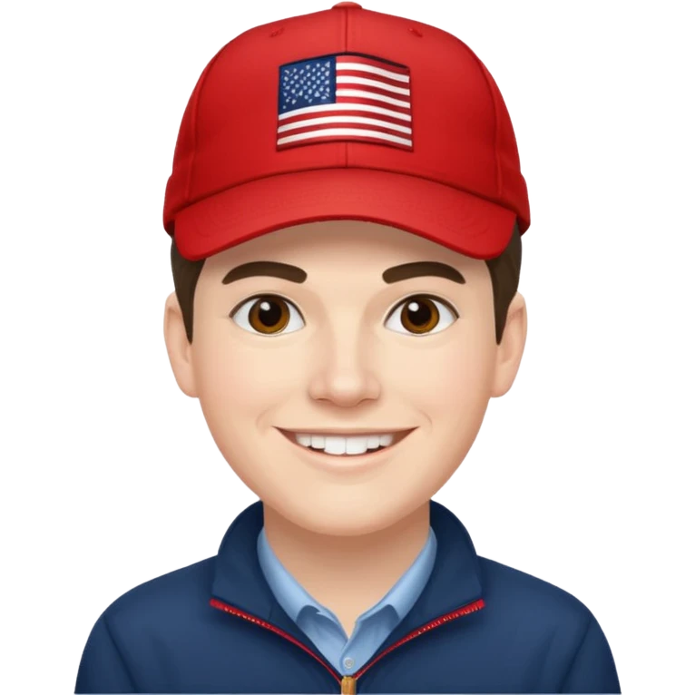 AF America first flag Nick Fuentes  emoji