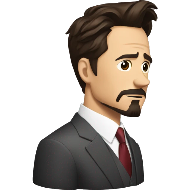 Tony Stark emoji