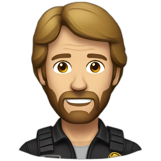 chuck norris emoji