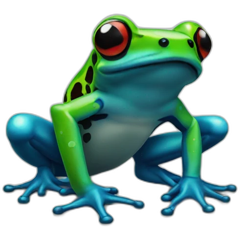 poison dart frog emoji