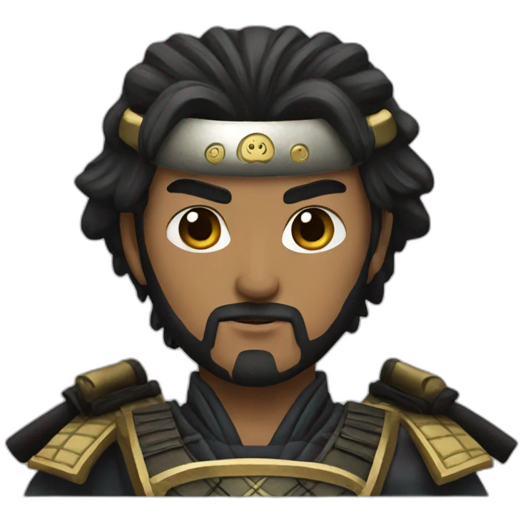 Samurai emoji