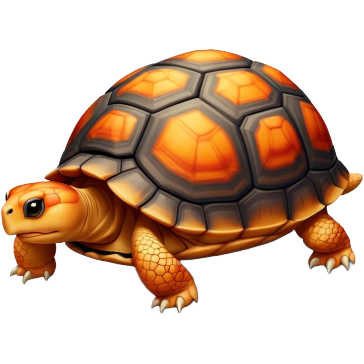 Red foot tortoise emoji